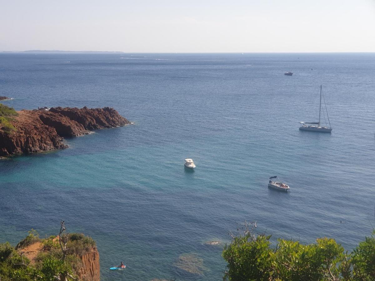 Appartement T2, Piscine, Parking, Plages à 200m Fréjus